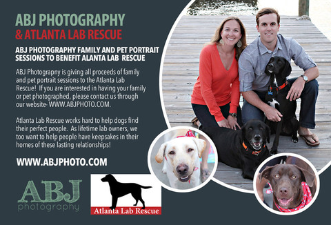Holiday Family Portrait Sessions to Benefit Atlanta Lab Rescue - ABJ ...